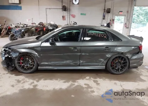 2020 Audi Rs 3 Tfsi Quattro S Tronic from USA, damaged, VIN WUABWGFF5LA903208